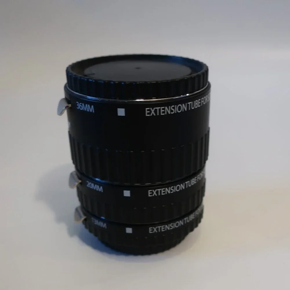 Pro Series Auto Focus Macro Extension Tube For Sony 13mm /20mm/36mm Tube Set *